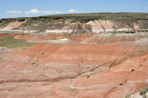 The Painted Desert as seen from Lacey Point